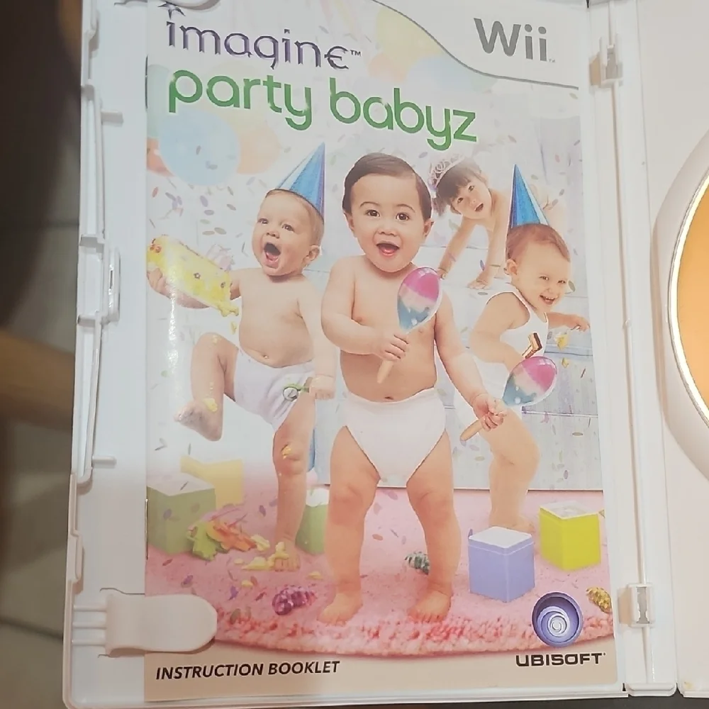 Ubisoft Imagine Party Babyz Wii Game